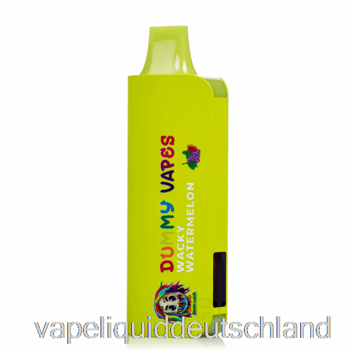 Dummy Vapes 8000 Einweg-Vape-Flüssigkeit Mit Verrückter Wassermelone
